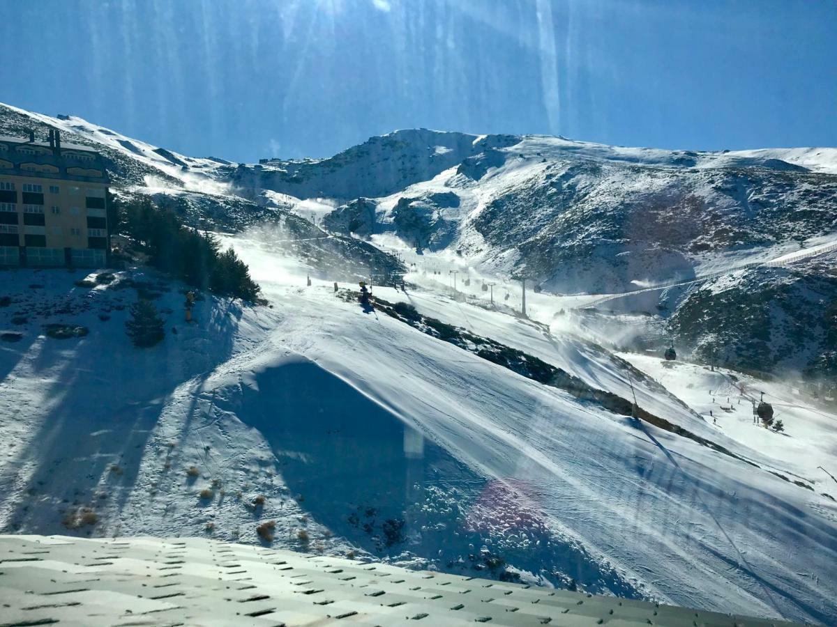 Apartamento De Lujo En Sierra Nevada Bagian luar foto