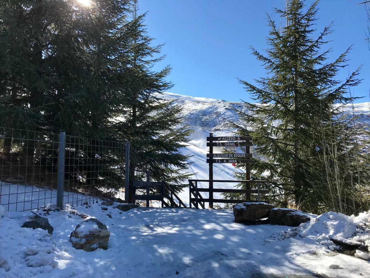 Apartamento De Lujo En Sierra Nevada Bagian luar foto