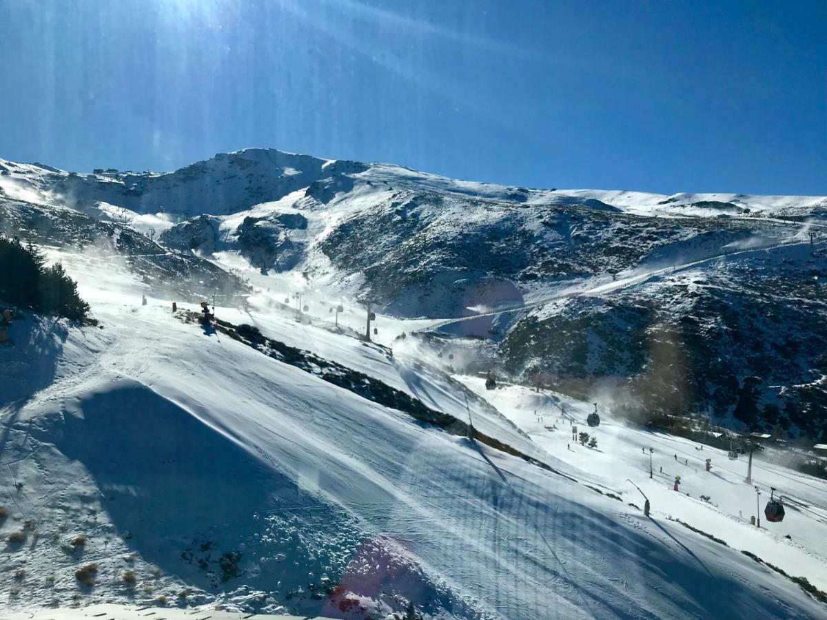 Apartamento De Lujo En Sierra Nevada Bagian luar foto